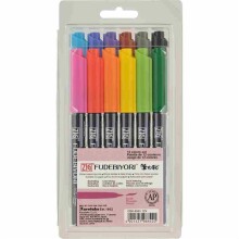 Zig Fudebiyori Brush Pen Fırça Uçlu Kalem 12’li Set - 1
