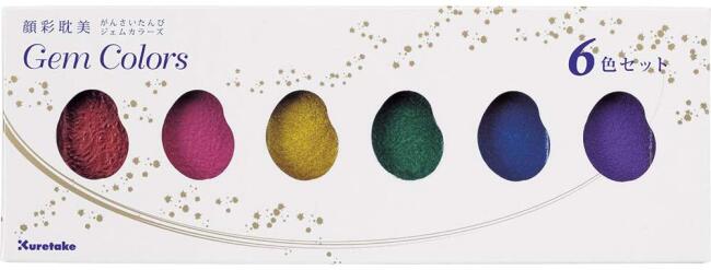 Zig Gansai Tambi Gem Colours 6 Renk - 2