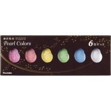 Zig Gansai Tambi Pearl Colours 6’lı - ZIG