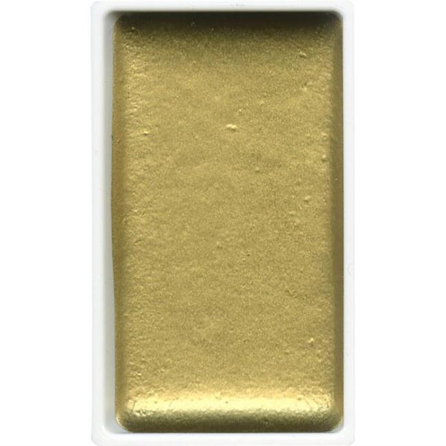 Zig Gansai Tambi Tablet Sulu Boya Buish Gold 91 - 1