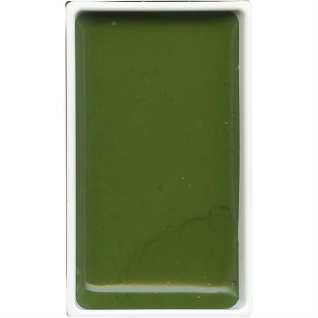 Zig Gansai Tambi Tablet Sulu Boya Olive Green 54 - 1
