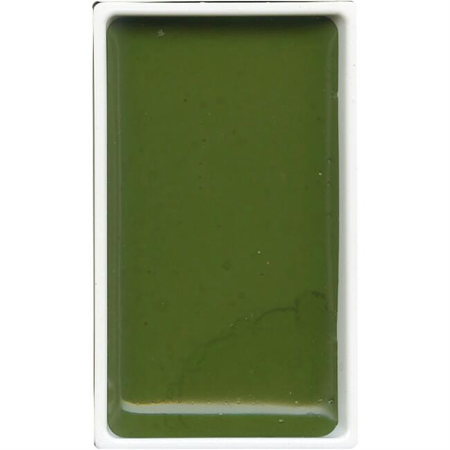 Zig Gansai Tambi Tablet Sulu Boya Olive Green 54 - 2