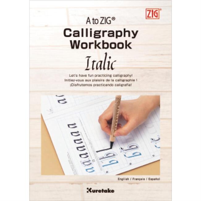 Zig Kaligrafi Eğitim Kitapçığı - İtalic - 2