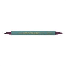 Zig Kaligrafi Kalemi Çift Uçlu TC-3100 82 Purple - Zig