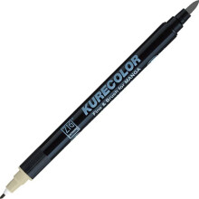 Zig Kurecolor CNKC-2200 Fine&Brush For Manga Çift Taraflı Marker Kalem Gray Tint 831 - Zig