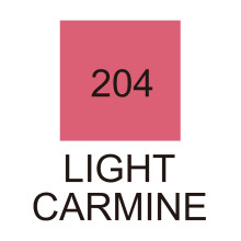 Zig Kurecolor Fine&Brush For Manga Çift Taraflı Kalem 204 Light Carmine - Zig (1)