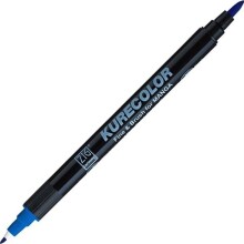 Zig Kurecolor Fine&Brush For Manga Çift Taraflı Kalem 315 Persina Blue - Zig