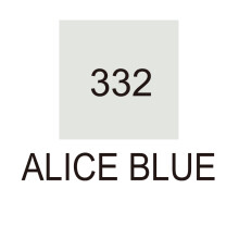 Zig Kurecolor Fine&Brush For Manga Çift Taraflı Kalem 332 Alice Blue - Zig (1)