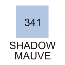 Zig Kurecolor Fine&Brush For Manga Çift Taraflı Kalem 341 Shadow Mavue - 2