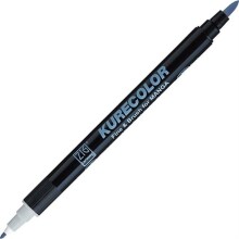 Zig Kurecolor Fine&Brush For Manga Çift Taraflı Kalem 350 Ice Blue - 1