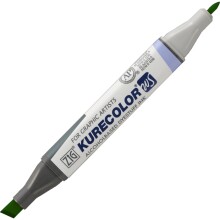 Zig Kurecolor KC-3000 Twin Marker - Light Green - 504 - Zig