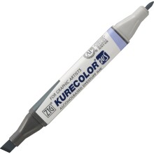 Zig Kurecolor KC-3000 Twin Marker - Pale Gray - 821 - Zig