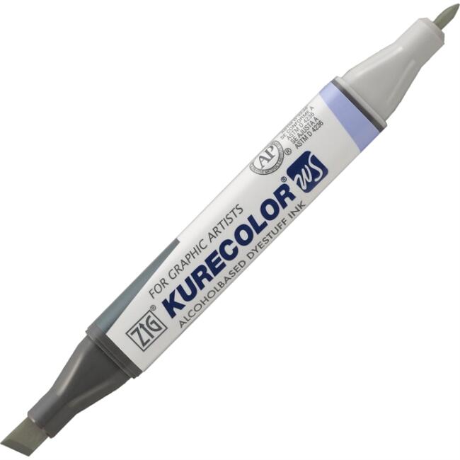 Zig Kurecolor KC-3000 Twin Marker - Warm Gray 1 - W01 - 1