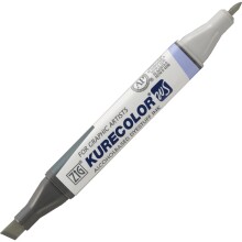 Zig Kurecolor KC-3000 Twin Marker - Warm Gray 1 - W01 - Zig