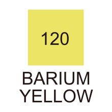 Zig Kurecolor KC-3000 Twin S Marker Kalem 120 Barium Yellow - Zig (1)