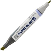 Zig Kurecolor KC-3000 Twin S Marker Kalem 153 Ochre - Zig