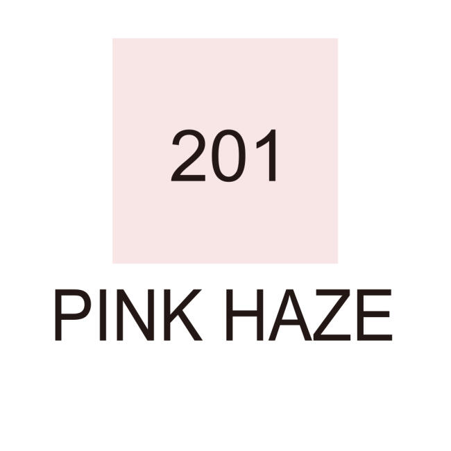 Zig Kurecolor KC-3000 Twin S Marker Kalem 201 Pink Haze - 2