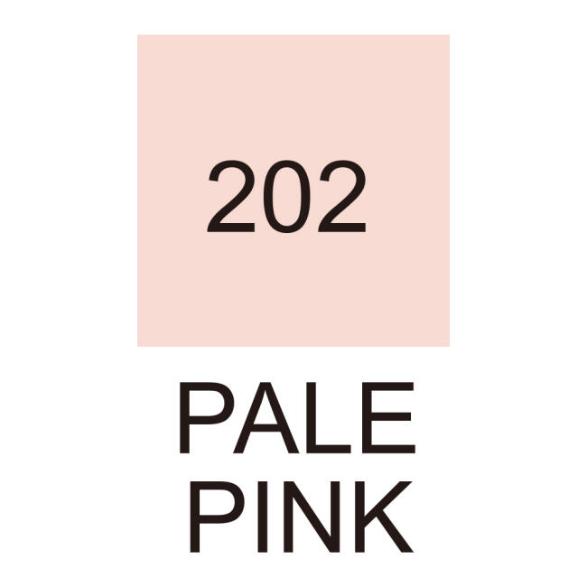 Zig Kurecolor KC-3000 Twin S Marker Kalem 202 Pale Pink - 1
