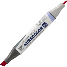 Zig Kurecolor KC-3000 Twin S Marker Kalem 208 Carmine Red - 1