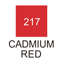 Zig Kurecolor KC-3000 Twin S Marker Kalem 217 Cadmium Red - Zig (1)