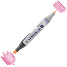 Zig Kurecolor KC-3000 Twin S Marker Kalem 222 Light Pink - Zig