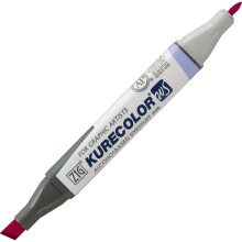 Zig Kurecolor KC-3000 Twin S Marker Kalem 229 Dark Pink - Zig