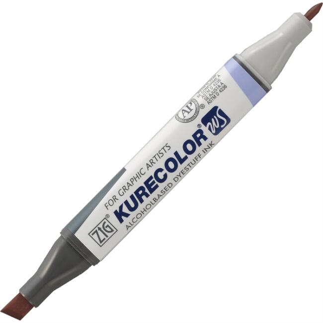 Zig Kurecolor KC-3000 Twin S Marker Kalem 262 Pale Rose - 1