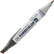 Zig Kurecolor KC-3000 Twin S Marker Kalem 262 Pale Rose - Zig