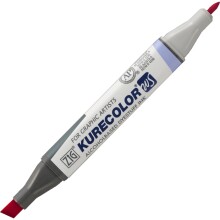 Zig Kurecolor KC-3000 Twin S Marker Kalem 266 Wine Red - Zig