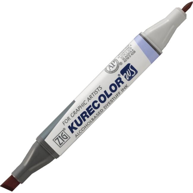 Zig Kurecolor KC-3000 Twin S Marker Kalem 268 Deep Red - 1