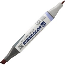 Zig Kurecolor KC-3000 Twin S Marker Kalem 268 Deep Red - Zig