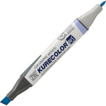 Zig Kurecolor KC-3000 Twin S Marker Kalem 305 Cobalt Blue - 1