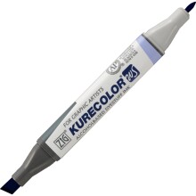 Zig Kurecolor KC-3000 Twin S Marker Kalem 318 Navy - Zig