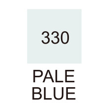 Zig Kurecolor KC-3000 Twin S Marker Kalem 330 Pale Blue - 2