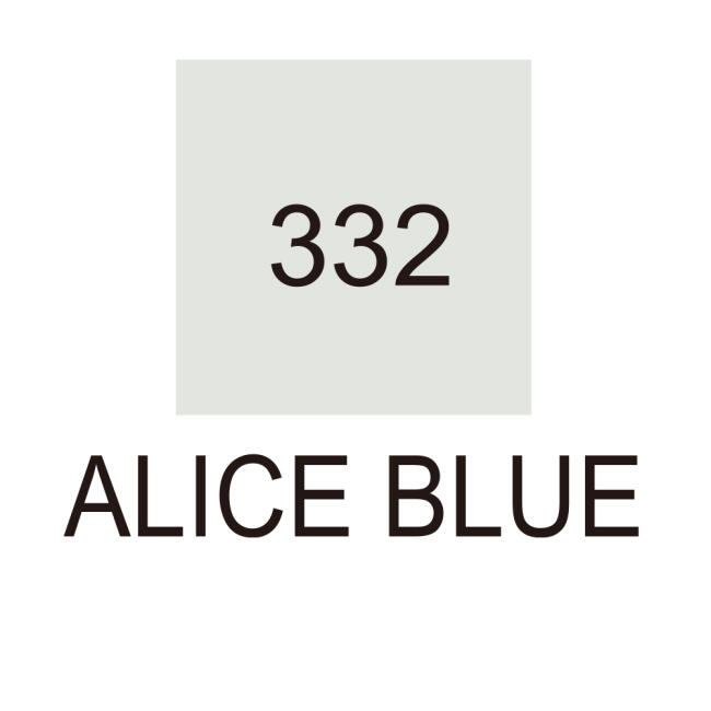 Zig Kurecolor KC-3000 Twin S Marker Kalem 332 Alice Blue - 2