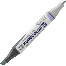 Zig Kurecolor KC-3000 Twin S Marker Kalem 332 Alice Blue - Zig