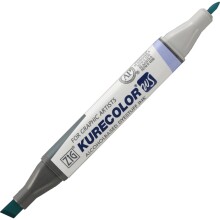 Zig Kurecolor KC-3000 Twin S Marker Kalem 334 Persian Green - Zig