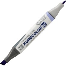 Zig Kurecolor KC-3000 Twin S Marker Kalem 339 Peacock Blue - Zig