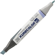 Zig Kurecolor KC-3000 Twin S Marker Kalem 351 Pale Iceberg Blue - Zig