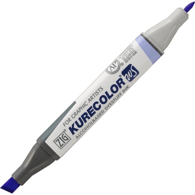 Zig Kurecolor KC-3000 Twin S Marker Kalem 364 Cornflower Blue - 1