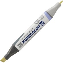 Zig Kurecolor KC-3000 Twin S Marker Kalem 423 Vanilla - 1