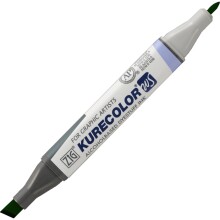 Zig Kurecolor KC-3000 Twin S Marker Kalem 506 Ocean Green - Zig