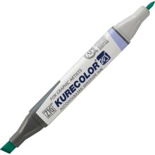 Zig Kurecolor KC-3000 Twin S Marker Kalem 531 Pale Aqua - 1