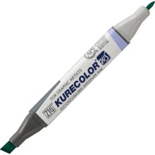 Zig Kurecolor KC-3000 Twin S Marker Kalem 534 Turquoise Green - 1