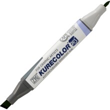 Zig Kurecolor KC-3000 Twin S Marker Kalem 539 Marine Green - Zig