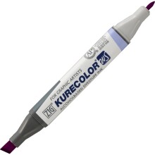 Zig Kurecolor KC-3000 Twin S Marker Kalem 637 Purple - 1