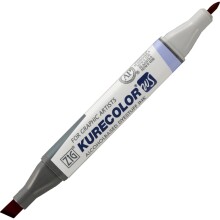 Zig Kurecolor KC-3000 Twin S Marker Kalem 738 Burnt Sienna - Zig