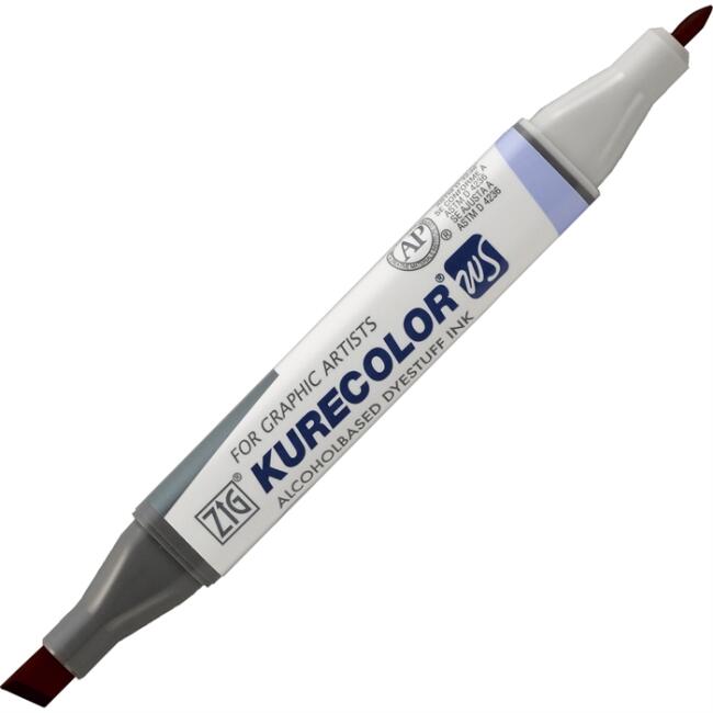 Zig Kurecolor KC-3000 Twin S Marker Kalem 738 Burnt Sienna - 1