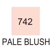 Zig Kurecolor KC-3000 Twin S Marker Kalem 742 Pale Blush - 2