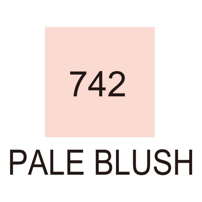 Zig Kurecolor KC-3000 Twin S Marker Kalem 742 Pale Blush - 2